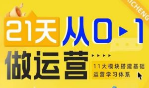 21天从0-1做运营，11大维度搭建基础运营学习体系-Xiaobei云