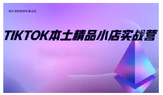 TikTok本土精品小店出海实战营，从入门到高阶，不止0-1!-Xiaobei云