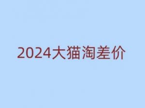 2024版大猫淘差价课程，新手也能学的无货源电商课程-Xiaobei云