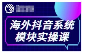 海外抖音Tiktok系统模块实操课，TK短视频带货，TK直播带货，TK小店端实操等-Xiaobei云