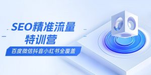 SEO精准流量特训营，百度微信抖音小红书全覆盖，带你搞懂搜索优化核心技巧-Xiaobei云