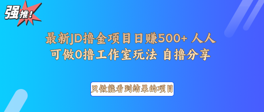 最新项目0撸项目京东掘金单日500＋项目拆解-Xiaobei云