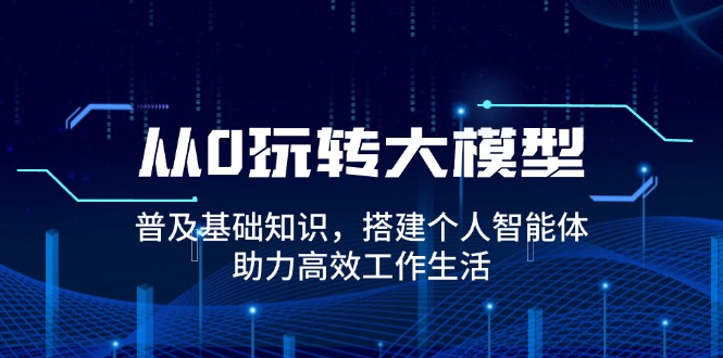 从0玩转大模型，普及基础知识，搭建个人智能体，助力高效工作生活-Xiaobei云
