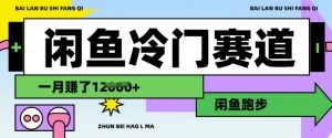 闲鱼冷门赛道，跑步挣钱，有人一个月挣了1.2w-Xiaobei云