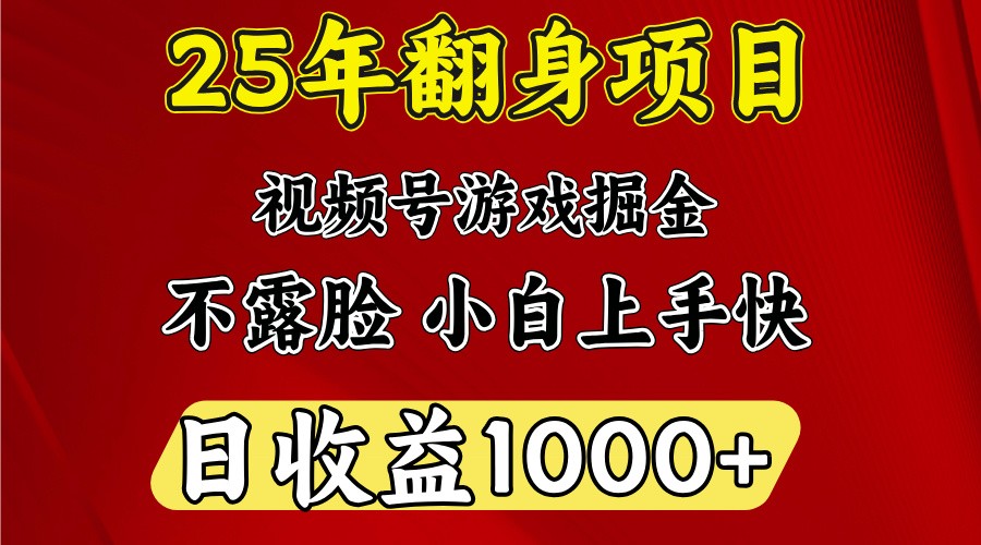 一天收益1000+ 25年开年落地好项目-Xiaobei云