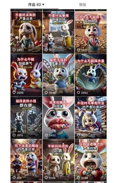 睡前故事起号技术，母婴号涨粉，70%女粉，百分百原创-Xiaobei云