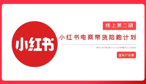 2025小红书虚拟电商实战课，从0到1打造无货源店铺，AI+爆款笔记轻松变现-Xiaobei云