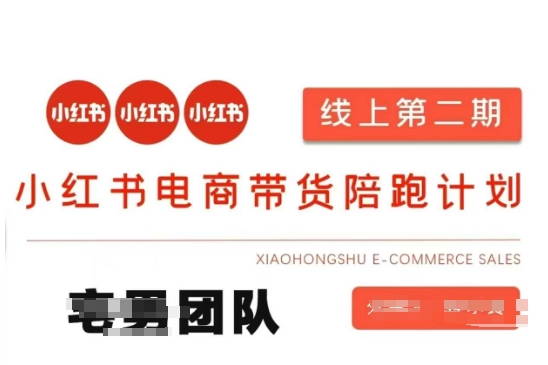 小红书电商带货课2期，月利润20个的小红书电商的有货源，无货源，虚拟产品，付费投流等整套玩法-Xiaobei云