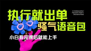 爆火全网的开车导航骚气语音包,只要执行就出单，小白看完课程就能实操…-Xiaobei云