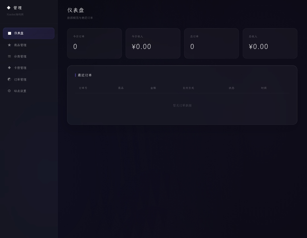 图片[4]-BLFK发卡网源码-Xiaobei云