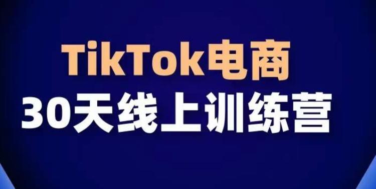 TikTok电商带货30天线上课，不可错过的全球流量洼地！-Xiaobei云