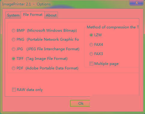 ImagePrinter(虚拟图片打印机) v2.1 官方免费版-Xiaobei云