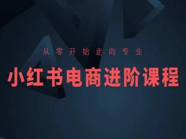 从零开始走向专业，小红书电商进阶课程-Xiaobei云