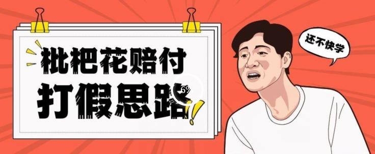 最新打假原料枇杷花赔付玩法一单收益1000+小白轻松下车【详细视频玩法教程】【仅揭秘】-Xiaobei云