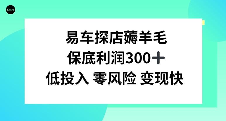 易车APP首页十亿补贴活动，选择到店补贴，保底利润300+-Xiaobei云