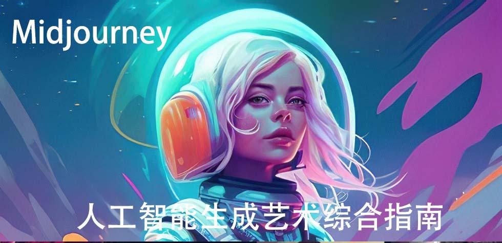Midjourney及ChatGPT 4人工智能生成艺术图像综合指南-9节课-中英字幕-Xiaobei云