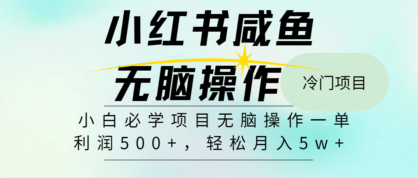 全网首发2024最热门赚钱暴利手机操作项目，简单无脑操作，每单利润最少500+-Xiaobei云