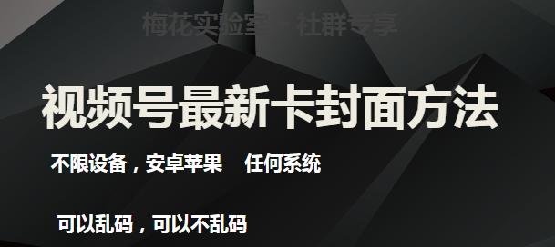 梅花实验室社群最新卡封面玩法3.0，不限设备，安卓苹果任何系统-Xiaobei云