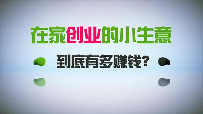 在家创业，日引300+创业粉，一年收入30万，闷声发财的小生意，比打工强-Xiaobei云