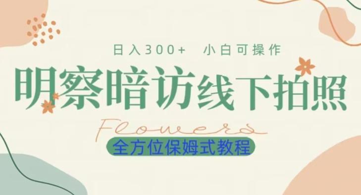 明拍暗拍项目0成本投入日入300+小白可操作保姆式全方位教程-Xiaobei云