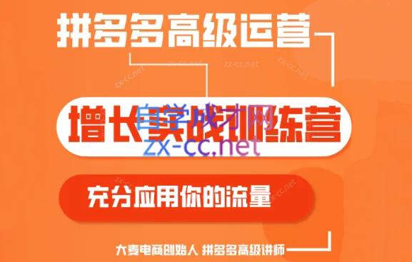 大麦老师·拼多多单品爆款打造课程(更新6月)-Xiaobei云