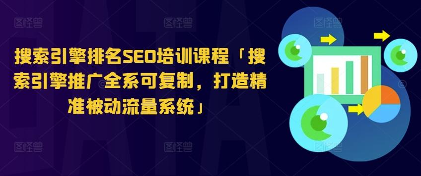 搜索引擎排名SEO培训课程「搜索引擎推广全系可复制，打造精准被动流量系统」-Xiaobei云