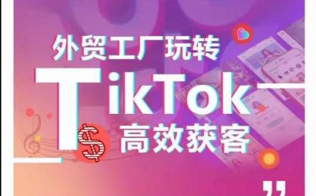 外贸工厂玩转TikTok高效获客，多种引流方式与账号定位技巧，拆解爆款短视频打造成功案例-Xiaobei云