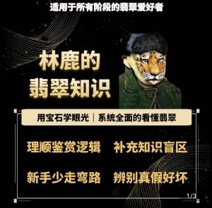 林鹿的翡翠知识，​用宝石眼光，系统全面的看懂翡翠-Xiaobei云